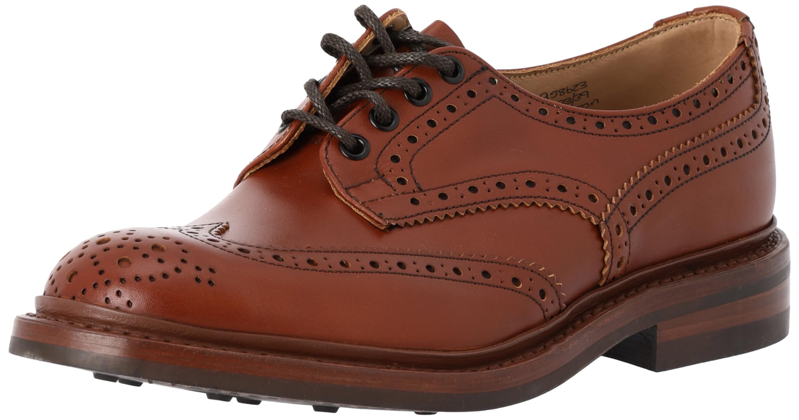 Amazon | [トリッカーズ] ビジネスシューズ 5633 BOURTON MARRON